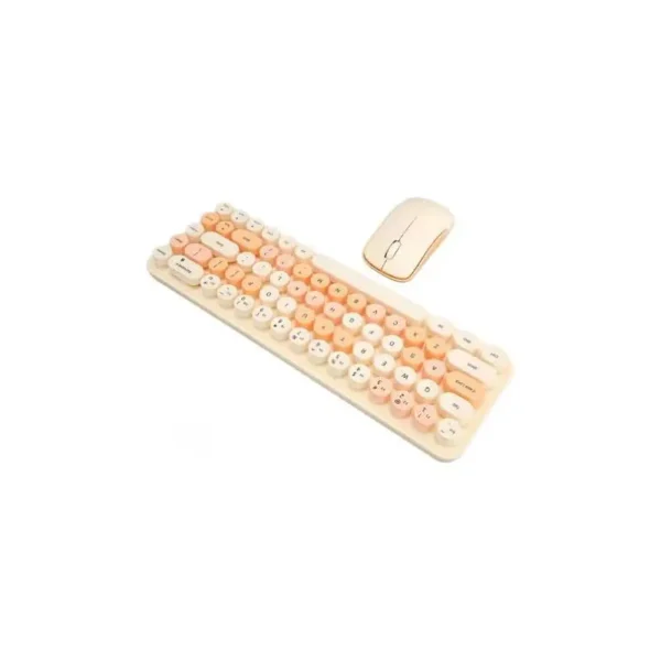 Mofii Tastaura set WIRELESS BEIGE