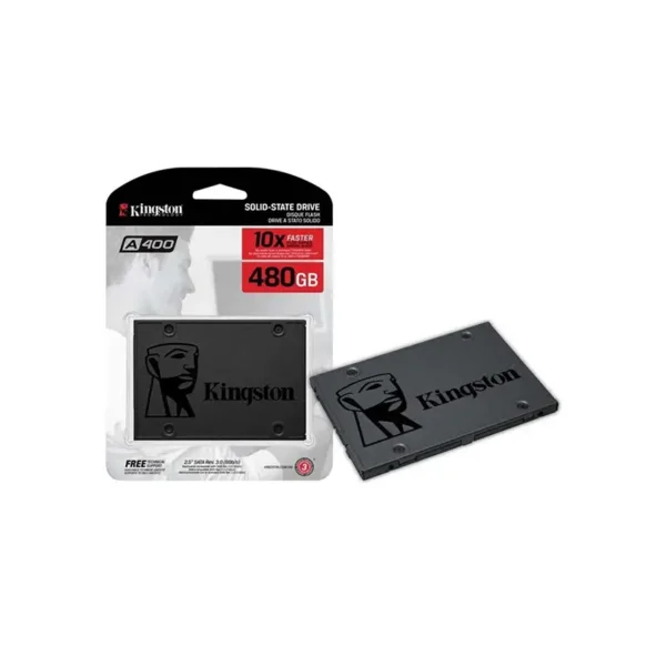 Kingston SSD 480GB A400 2.5"
