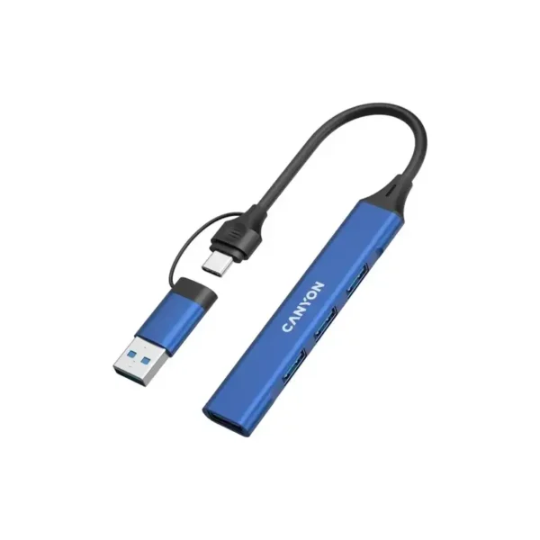 Canyon USB HUB 4U1 CNS-TDS02BL