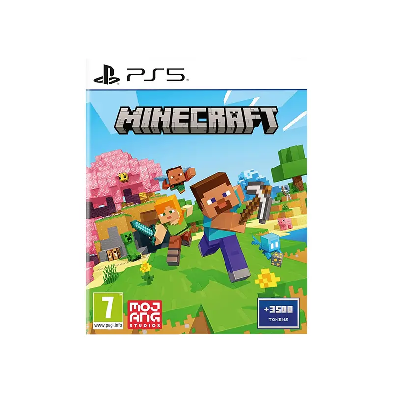 Minecraft igrica za PS5