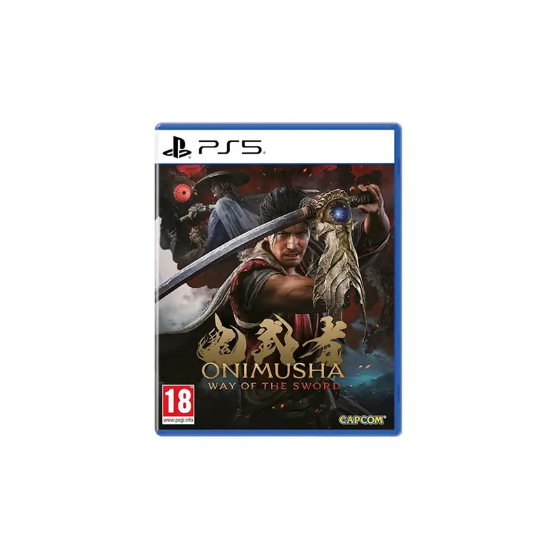PS5 Onimusha WAY OF The Sword LENTICULAR