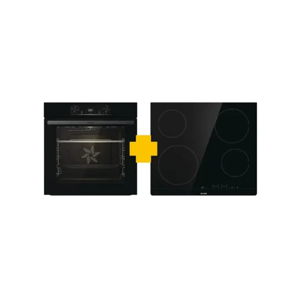 Gorenje SET BO6735E02BK+ECT641BSC