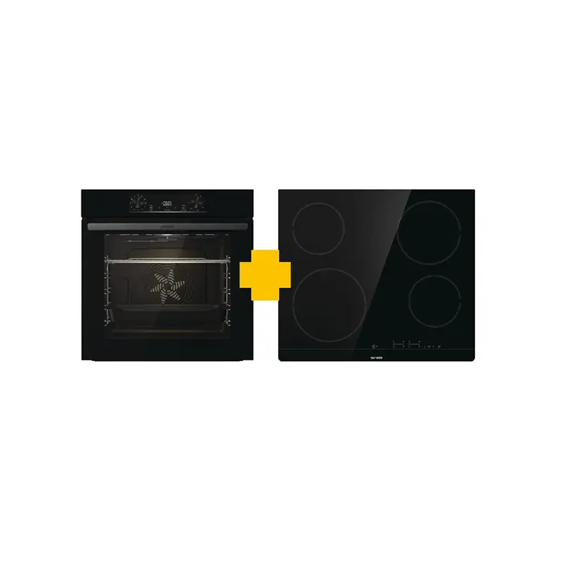 Gorenje SET BO6735E02BK+ECT641BSC