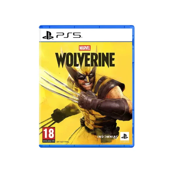 PS5 MARVEL WOLVERINE